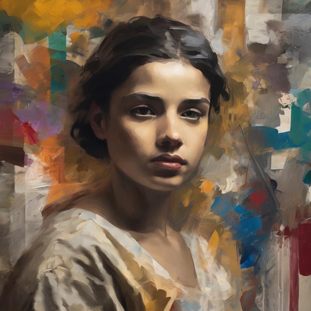 Το στιλ και οι τεχνικές του καλλιτέχνη