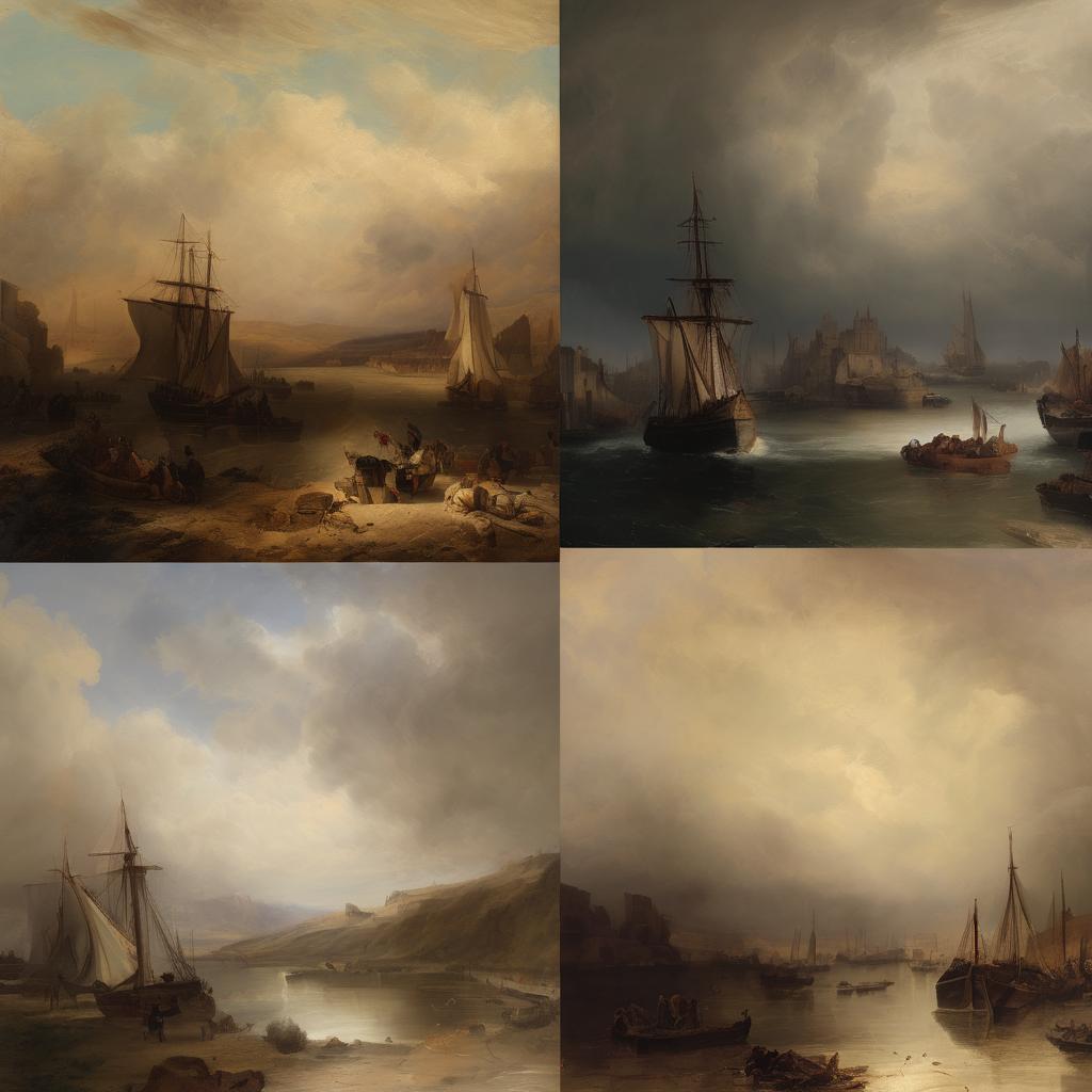 Η Παιδική Ζωή και Οι Πρώιμες Καλλιτεχνικές Επιρροές του Clarkson STANFIELD