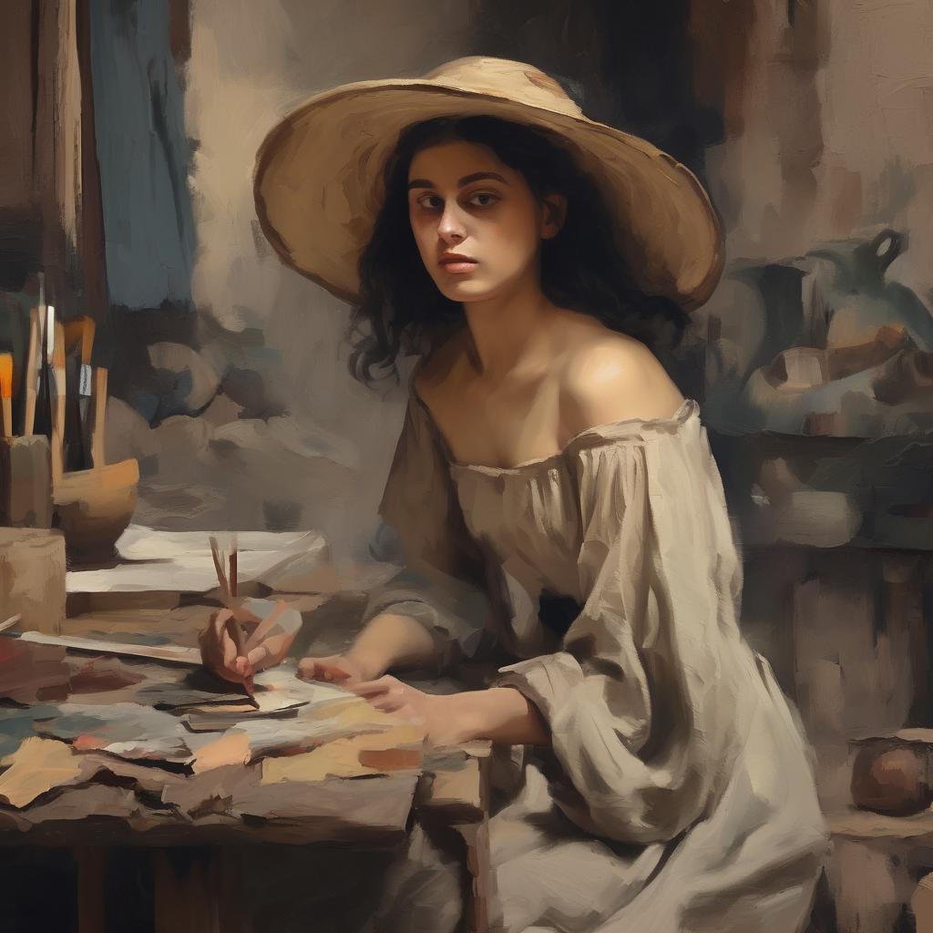 Το Στιλ και οι Τεχνικές του Λλουΐς Μποράσα στη Ζωγραφική