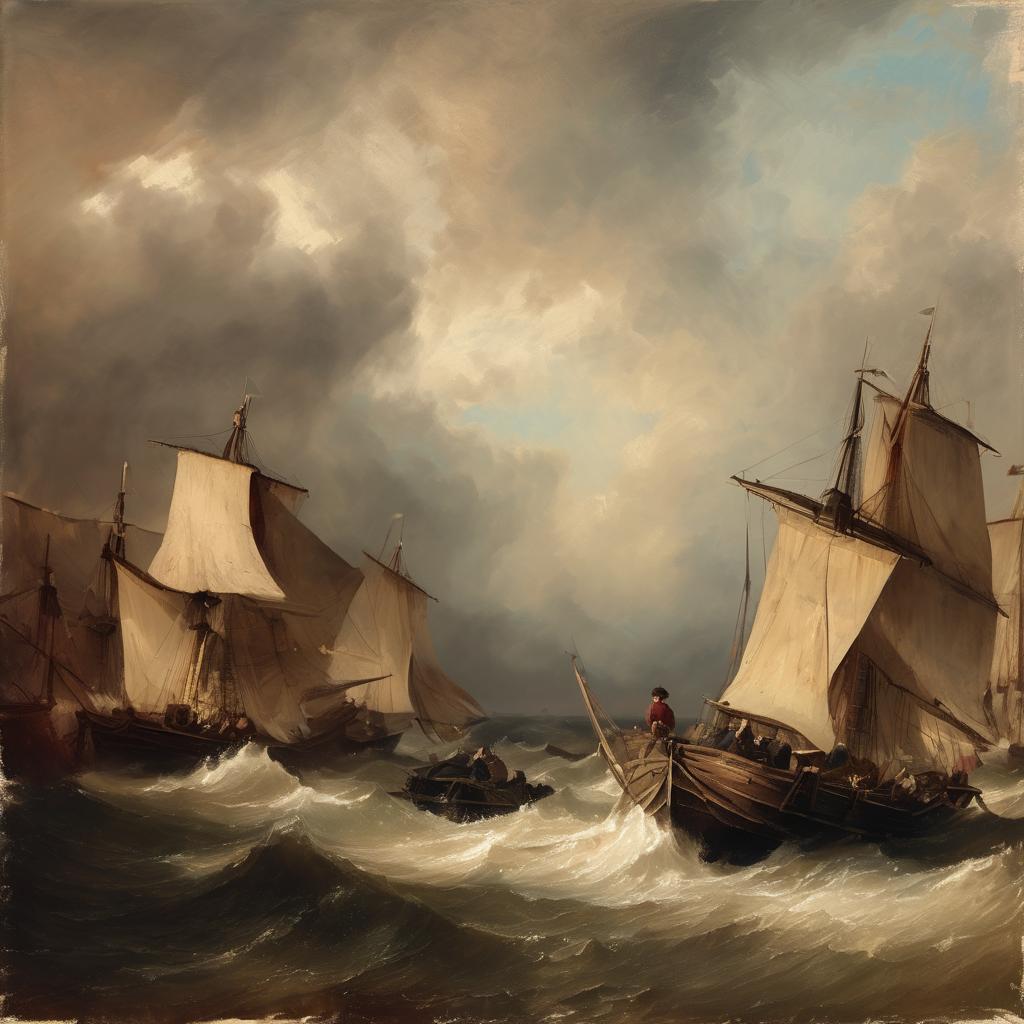 Η Εξέλιξη του Στιλ του Clarkson STANFIELD στην Τέχνη