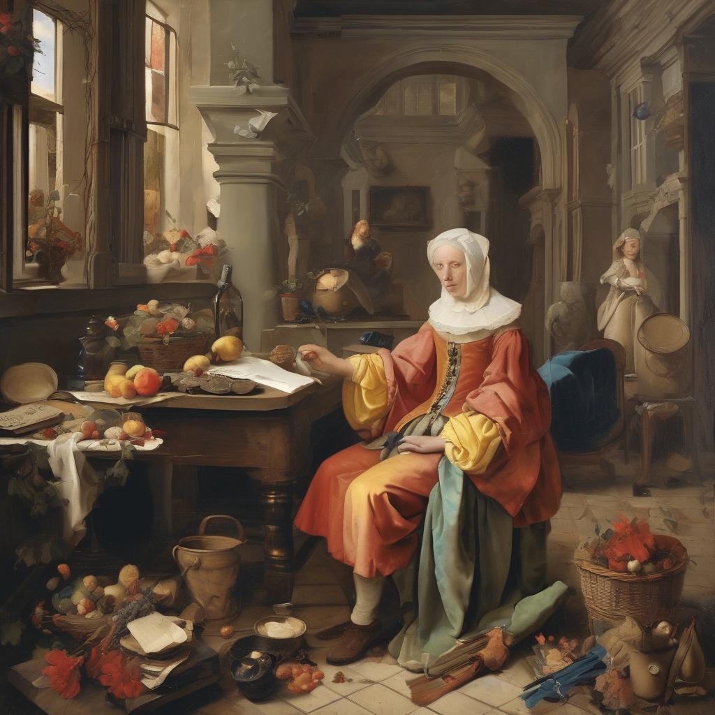 Η Μοναδική Τέχνη και Στυλ του Jan de MOMPER