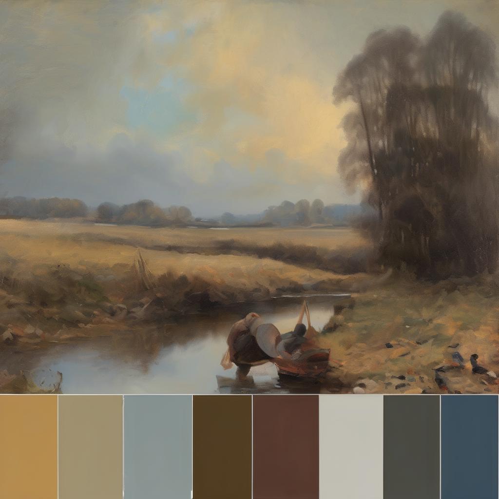 Ο μοναδικός ύφος και η τεχνική του Πίτερ βαν ΜΟΛ