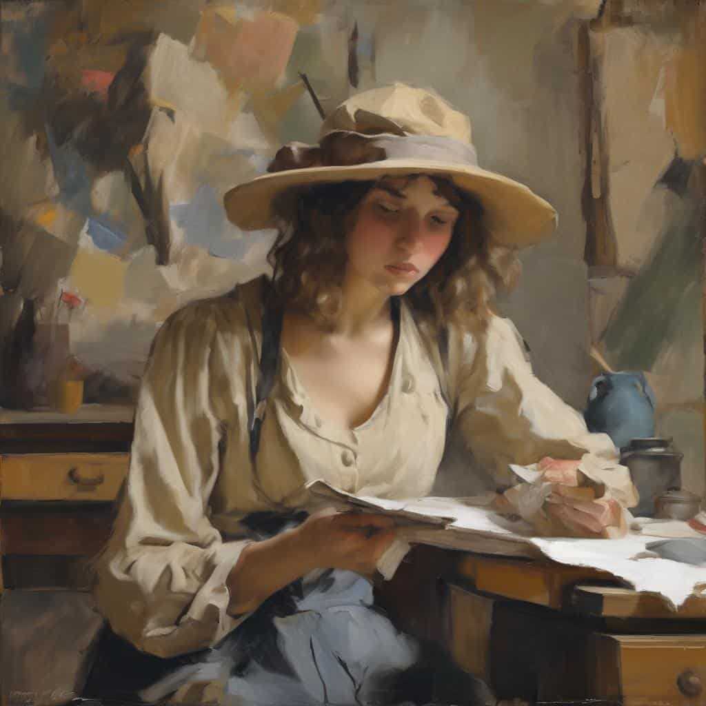 Νόρμπερτ Γκοενεύτε – Ο Γάλλος Εικαστικός της Βελλεπόκ ζωγράφος