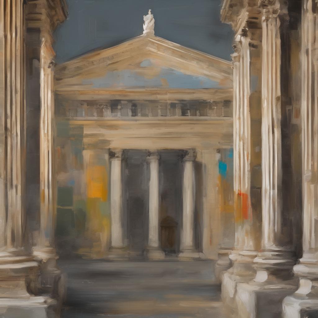 Στυλ και Τεχνικές του Έργου του Michele PACE DEL CAMPIDOGLIO