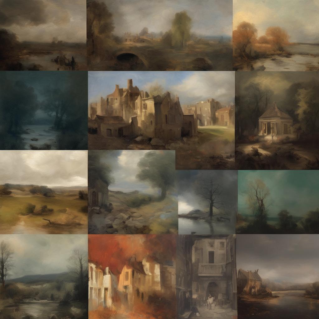 Το Στυλ και οι Τεχνικές του Καλλιτέχνη