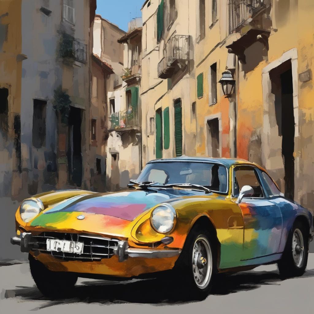 Η Συναρπαστική Ζωή του Καλλιτέχνη Ser RICCIARDO DI NANNI